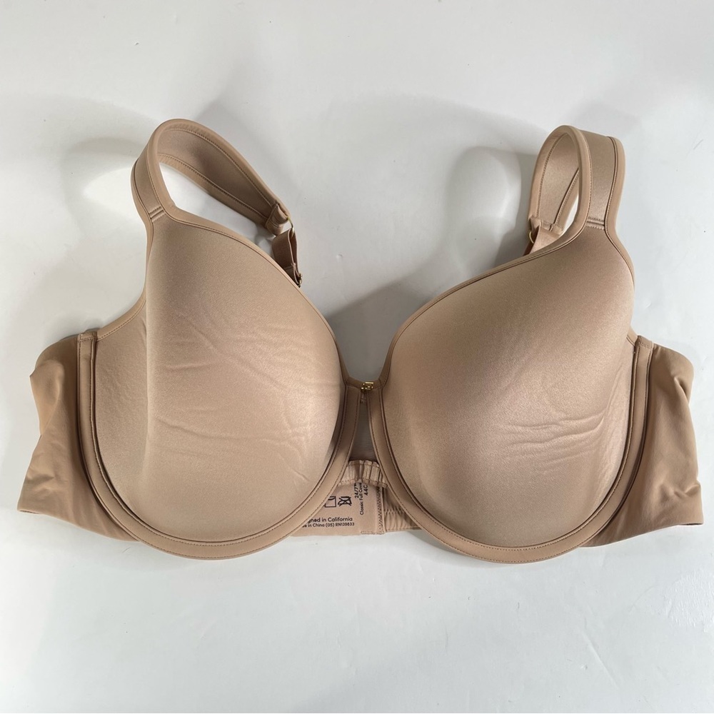 Thirdlove 24/7 Classic‎ Full Coverage Bra Nude Size 44C
